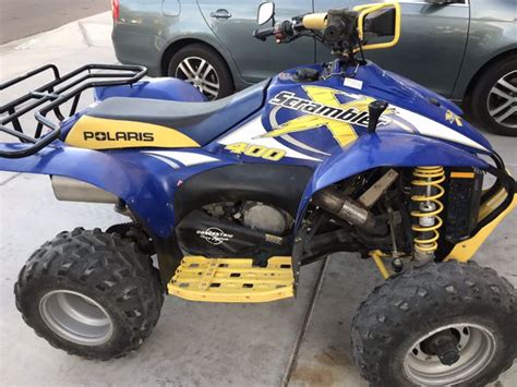 2001 Polaris Scrambler 400 4x4 For Sale In Phoenix Az Offerup