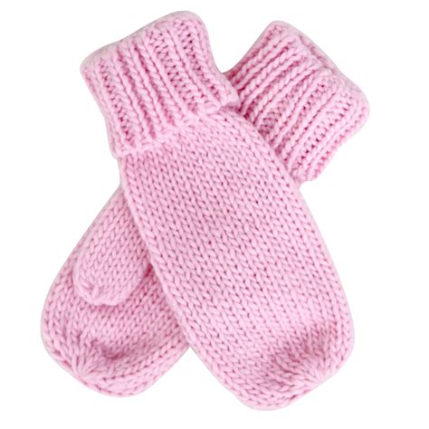 Pink Knitted Mittens Wicked Sista Cosmetic Bags Jewellery Hair