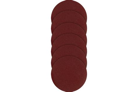 Круг абразивный под липучку (125 мм; Р120, 10 шт.) Vertextools 12800 ...