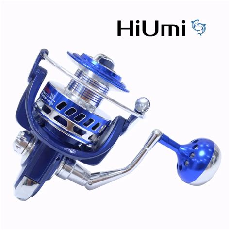 Катушка для спиннинга HiUmi, мощность 30 кг, 6000, 7000, 8000, 9000 ...