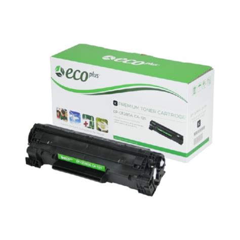 Ecoplus Hp 85a Ce285a Toner Ctg Black 16k Yield