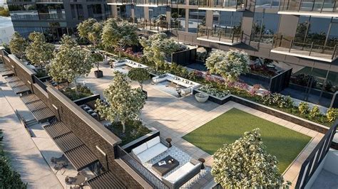 Anderson Design Creates Outdoor Urban Utopia For Seven West Midtown