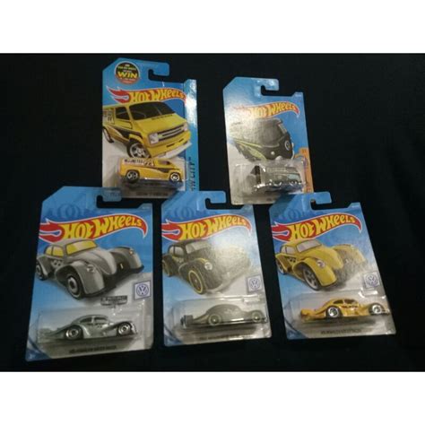 Hot Wheels Kafer Racer Kool Kombi Custom Dodge Van Moon Eyes Variant Zamac Shopee Malaysia