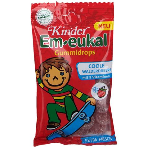 Kinder Em Eukal Coole Walderdbeere Gummidrops 75 G Shop Apotheke