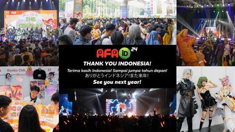 afa indonesia  kembali digelar   titip jepangtitip jepang
