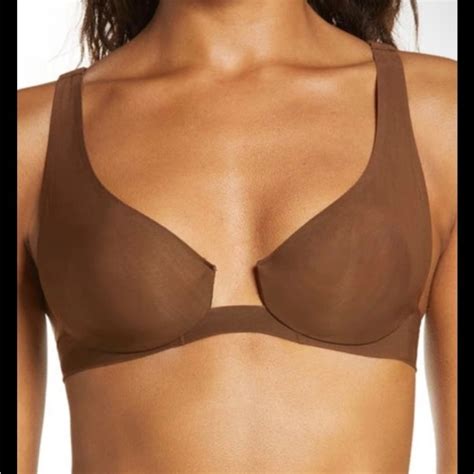 Skims Intimates Sleepwear Skims Naked Underwire Plunge Bra Poshmark