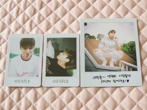 Seventeen St Album Love Letter Repackage Very Nice Polaroid Photocard