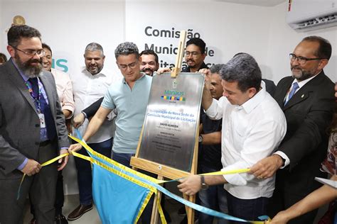 Prefeito David Almeida inaugura nova sede da Comissão Municipal de