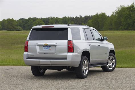 Chevrolet Tahoe LTZ (2015) - pictures & information