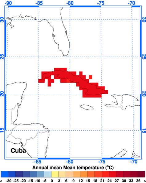 ClimGen Cuba climate observations