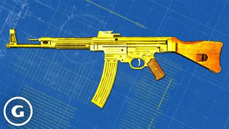 Stg 44 How Games Embraced The Worlds First Assault Rifle Loadout