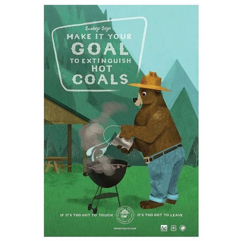 Smokey Bear On Twitter If It S Too Hot To Touch It S Too Hot To Leave Feeling Honored To Be