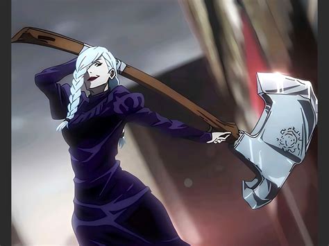 3D file Mei Mei Battle axe - Jujutsu no Kaisen, anime, manga, prop