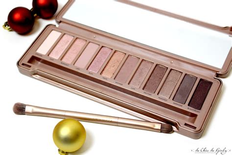 So Chic So Girly Revue Sur La Naked D Urban Decay Makeup So