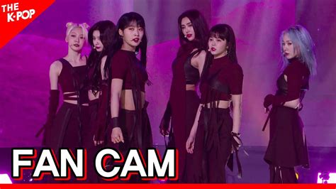 Everglow First 에버글로우 First [the Show Fancam 210608] 4k 60p Youtube