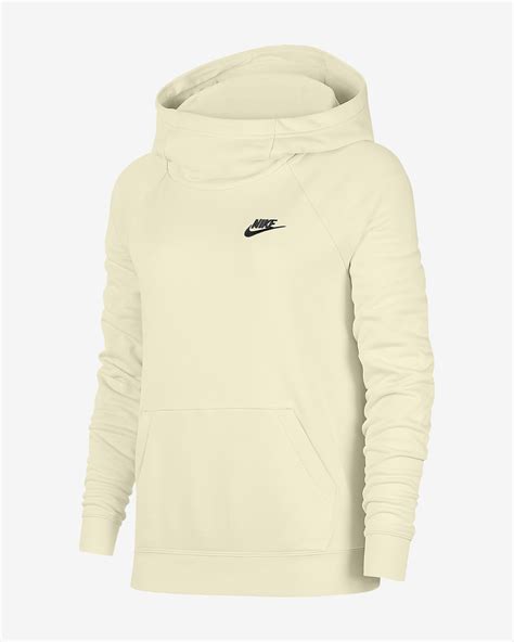 Nike Sportswear Essential Womens Funnel Neck Fleece Pullover Hoodie