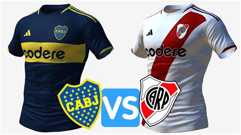 Camisetas Adidas De Boca Juniors River Plate Youtube