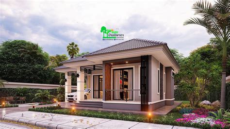 Elegant Modern House Plan With Three Bedrooms Pinoy House Designs ...