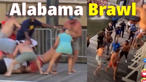 Alabama Riverboat Brawl Video Shows Brawl On Montgomery Riverfront