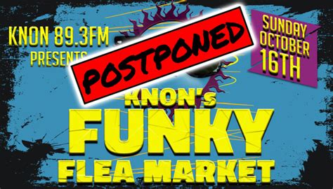 Funky Flea Market Banner Knon Org