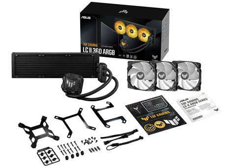 ASUS представила СЖО TUF Gaming LC II 360 ARGB AIO, у которой помпа ...