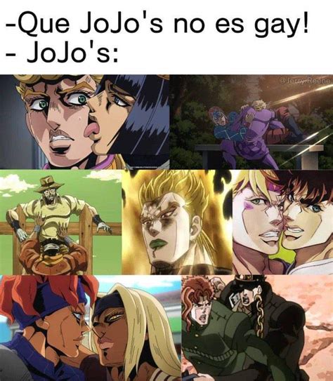 Qual O Jojo Mais Gay Jojo S Bizarre Adventure Br Amino