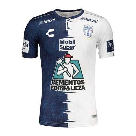 Charly Pachuca Men S Home Jersey As Alpha X L Regular