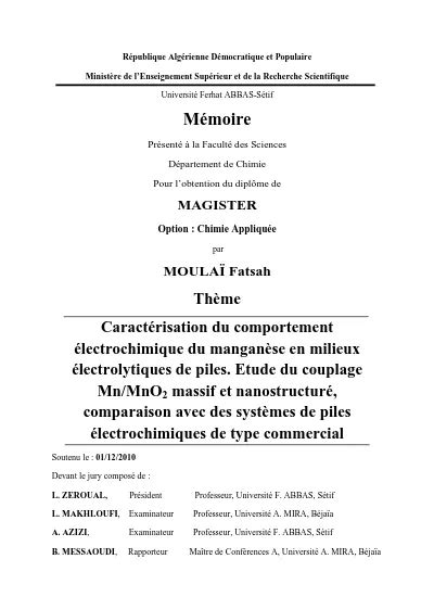 Principe Spectroscopie dImpédance Electrochimique SIE