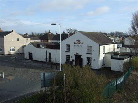 The Railway Pub Formby JThomas Geograph Britain And Ireland