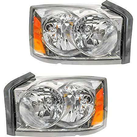 Amazon Sockir Halogen Headlight Assembly Fit For Dodge