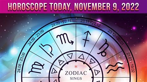 Horoscope Today November 9 2022 Check Out Daily Astrological