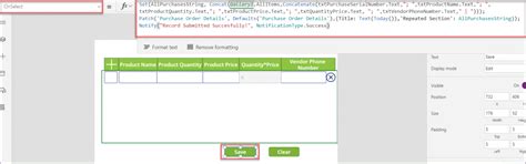 Powerapps Repeating Table Sharepoint And Microsoft Power Platform Tutorials Spguides