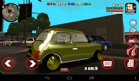 GTA San Andreas Mr Bean Car Mod - GTAinside.com