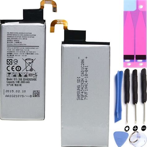 Bateria Para Samsung Galaxy S Edge G Eb Bg Abe Capacidad