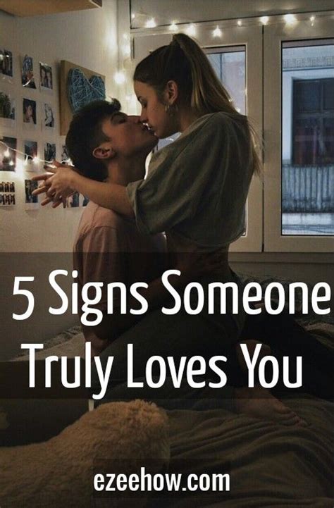 5 Signs Someone Truly Loves You Relationship Advice Intimacy