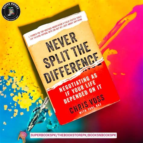 Never Split the Difference by Chris Voss – SuperBooks Pakistan