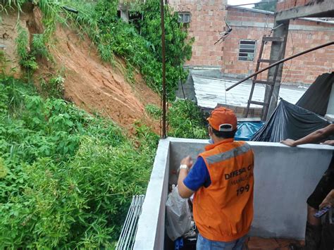 Chuvas Constantes Manaus J Registra Ocorr Ncias Neste Ano