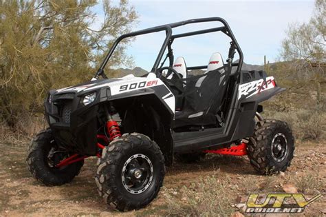 2011 Polaris RANGER RZR XP 900 White Lightning LE UTV Guide