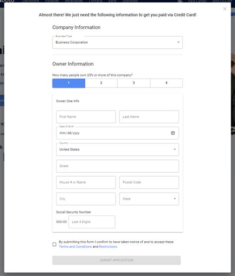 How to use Credit Cards for Accounts Receivables