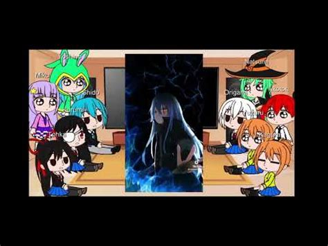 Ten Demon Lord React To Rimuru Tempest Gacha Club Youtube