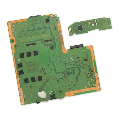 PlayStation 4 SAB-001 Motherboard & Optical Drive Board - iFixit Store