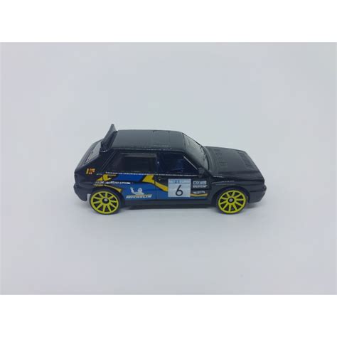 Lancia Delta Integrale Hot Wheels Loose Shopee Brasil