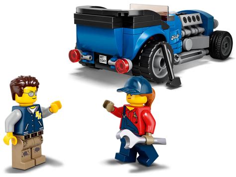Gratis LEGO Hot Rod Vernieuwd Bouwsteentjes Info