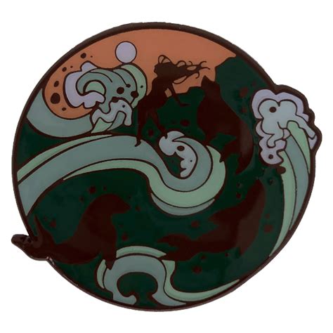 Irish Selkie Enamel Pin