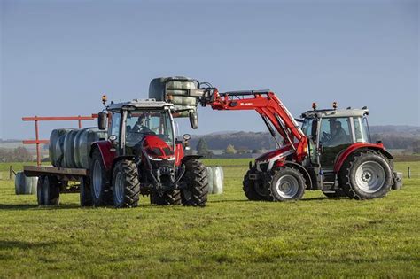 New Massey Ferguson Mf S Dyna Red Tractors In Hayden Id