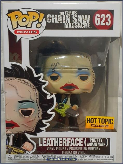 Leatherface (Pretty Woman Mask) - Texas Chainsaw Massacre - Pop! Vinyl ...