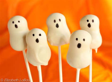 13 Spooky Halloween Candy Recipes That Are Scary Good Ghost Cake Pops Ghost Cake Cake Pops