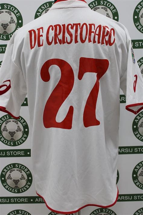 Maglia Triestina Match Worn Away Arsij Store Vendita Di Maglie Da