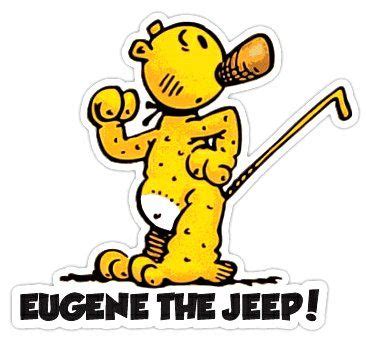 Eugene the Jeep from Popeye