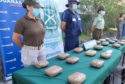 Operativo Conjunto De Carabineros Y Aduanas Desarticula Organizaci N